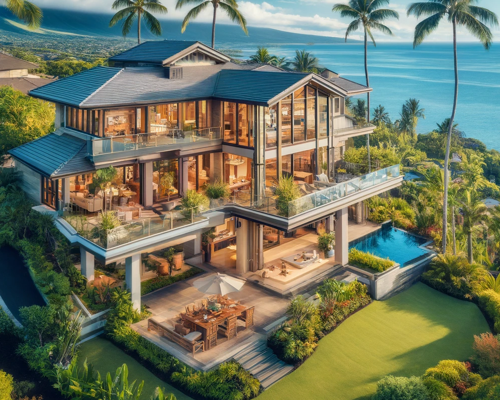 Home for sale in Hawaii